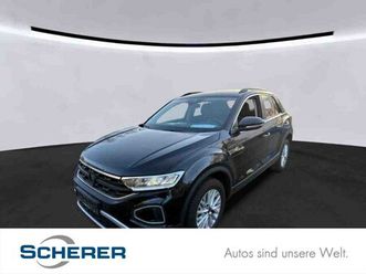 t-roc 1.0 tsi life led+acc+navi+app+climatr+sitzhz