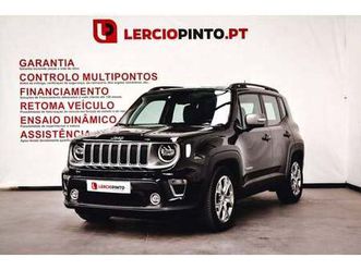 jeep renegade renegade 1 1.5 tg e-hybrid 48v 130cv 4x2 dc limited