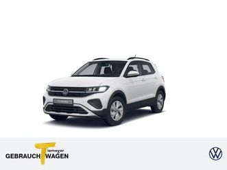 t-cross 1.0 tsi life iq.drive sitzhzg navi