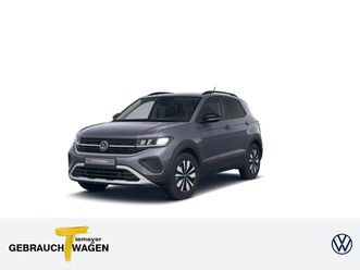 t-cross 1.5 tsi dsg goal kamera acc sitzhzg