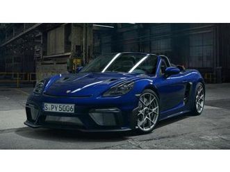 porsche cayman 718 spyder rs