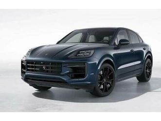 porsche cayenne e-hybrid coupé