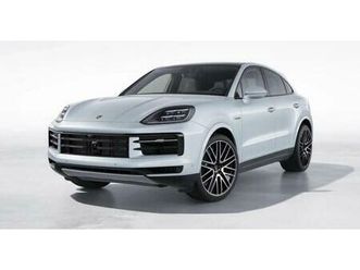 porsche cayenne s e-hybrid coupé