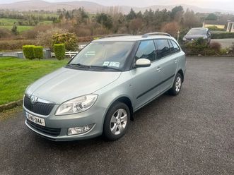 skoda fabia combi new nct