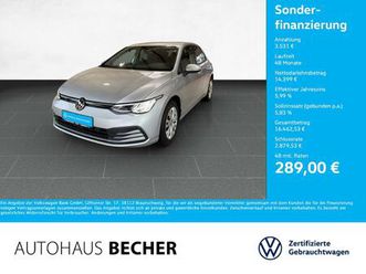 golf life 1.5 tsi 6-gang /navi/sitzhz/led