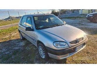 saxo perfettamente funzionante 1,1 benzina