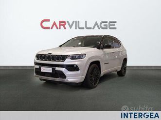 jeep compass 1.5 turbo t4 mhev s 2wd 130cv dct