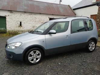 skoda roomster 2012