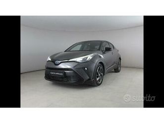 toyota c-hr i 2020 - c-hr 2.0h style e-cvt