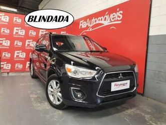 mitsubishi asx 2.0 16v 4x4 160cv aut. 2013 - blindado