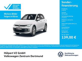 golf viii 1.5 life facelift acc carplay sitzheiz