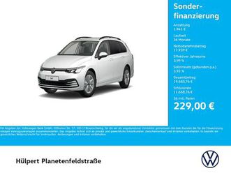 golf variant viii 2.0 life carplay sitzheizung