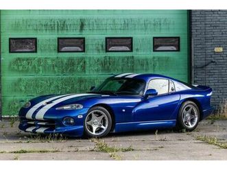 other dodge viper gts