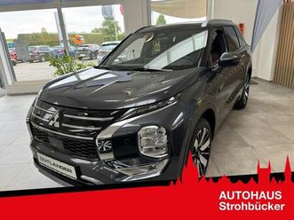 mitsubishi outlander 2.4 4wd top luxury paket 2 farbig