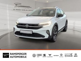 taigo 1.0 tsi dsg style acc matrix navi kamera pdc