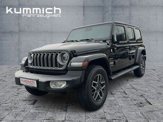 jeep wrangler sahara 2.0l t-gdi 272ps