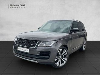 land rover range rover 5.0 v8 sv autobiography dynamic ahk