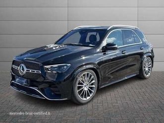 gle 400 e phev amg line premium plus 4matic auto