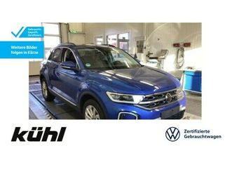 t-roc 1.5 tsi dsg style acc/ahk/pano/kamera/navi/standheizg./17