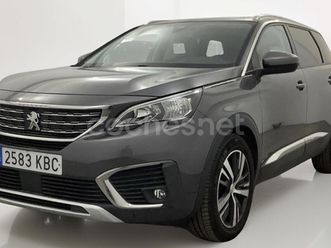 peugeot 5008 allure 1.6l bluehdi ss