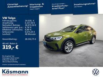 taigo goal 1.0tsi navi kam acc keyless