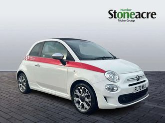 fiat 500 1.0 mild hybrid rock star 3dr hatchback 2020, 16038 miles, £11150 - 33075578 - exchangeandmart.co.uk