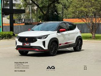 fiat pulse abarth 1.3 turbo 16v flex aut. 2023