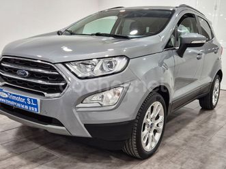 ford ecosport 1.0t ecoboost ss titanium