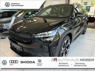 skoda kodiaq rs 4x4 dsg sthzg*canton*mtrx*wintersofort