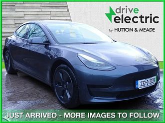 tesla model 3 rwd 64kw