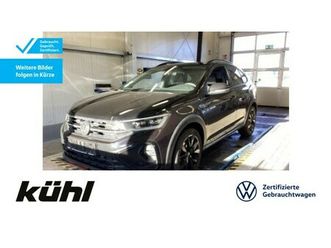 taigo 1.0 tsi dsg r-line black-style iq.drive/travel assist/navi/kamera/1