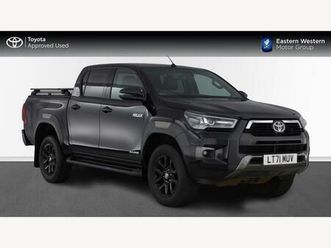 2.8 d-4d invincible x auto 4wd euro 6 (start/stop) 4dr