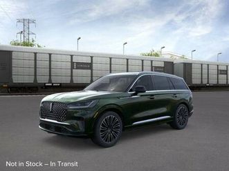 new 2026 lincoln aviator black label awd