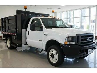 2004 ford f-550 6.0l 4x4 ((only 127k miles!!))