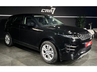 land rover range rover evoque 2.0 d150 awd hse auto