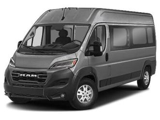 used 2023 ram promaster 2500 window van high roof