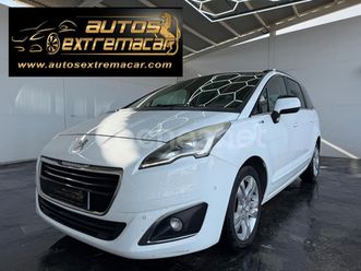 peugeot 5008 style 1.6 bluehdi