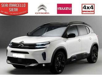 citroen c5 aircross aircross 1.2 puretech you s&s 130cv nuova a siena