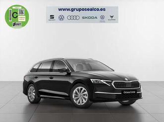 octavia combi 2.0tdi design dsg7 110kw