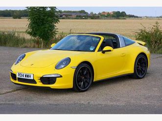 3.4 991 4 targa 4wd euro 6 (start/stop) 2dr