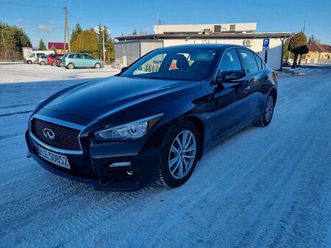 infiniti q50 3.0 twin turbo 305ps super stan 4x4 tarnogóra • olx.pl
