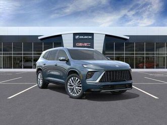 new 2026 buick enclave avenir