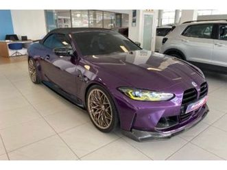 2023 bmw m4 convertible m-dct competition awd