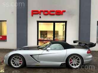 vieglie auto ekskluzīvas automašīnas, cena 51 500 €. 2005 dodge viper srt-10 cabrio – reģistrēts 2010. 2005. ailes - sludinājumi