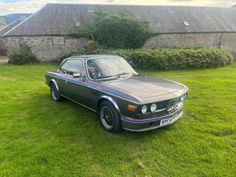 bmw e9 3.0 csi (1975)