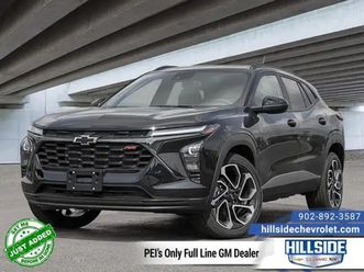 2026 chevrolet trax 2rs - heated seats - remote start - $236 b/w