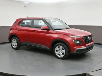 2021 hyundai venue essential heated seats, apple carplay/android