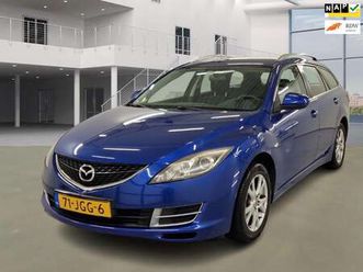 mazda 6 sportbreak 1.8 business|airco|elekramen|trekhaak|2xsleutels|incl jaar apk