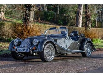 morgan roadster 3.0 convertible 2dr petrol manual (2 seat) (232 g/km 226 bhp)