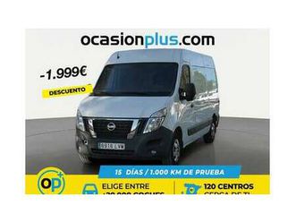 nv400 plataforma 2.3dci 135 l2h2 fwd optima